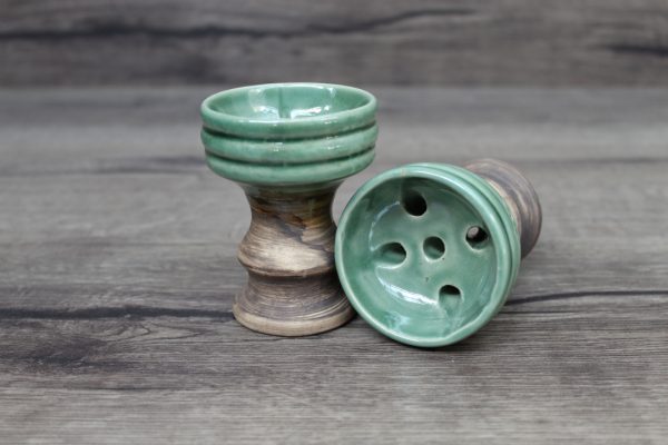 shurikken glazed green.jpg